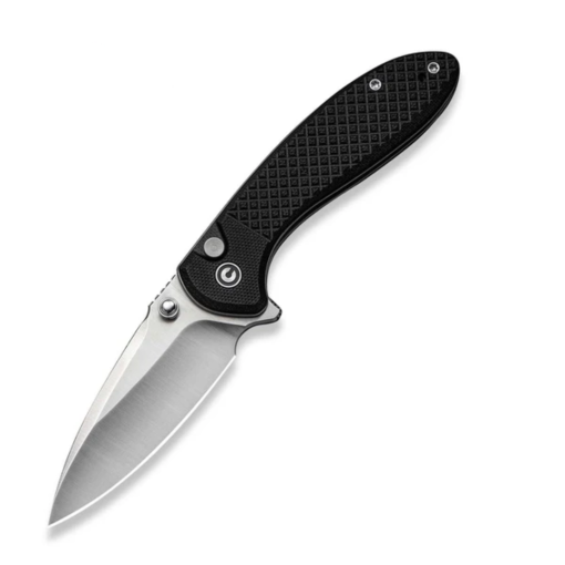 Civivi Faeger Flipper & Button Lock Knife Black C24031-1