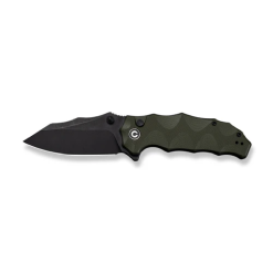 Civivi Natterjack Flipper & Button Lock Knife G10 Handle C24028-1