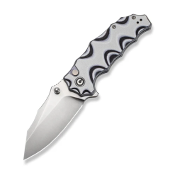 Civivi Natterjack Flipper & Button Lock Knife G10 Handle  C24028-3