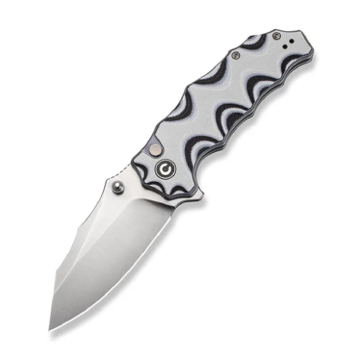 Civivi Natterjack Flipper & Button Lock Knife G10 Handle  C24028-3