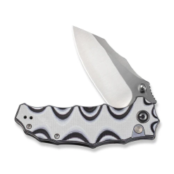 Civivi Natterjack Flipper & Button Lock Knife G10 Handle C24028-3