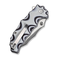 Civivi Natterjack Flipper & Button Lock Knife G10 Handle C24028-3