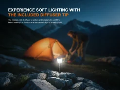Fenix LD36R LED Flashlight Black