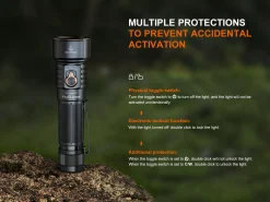 Fenix LD36R LED Flashlight Black