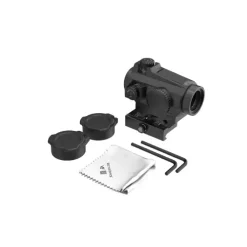 Vector Optics Maverick-II Plus 1x22 SOL Solar Power Red Dot Sight - SCRD-PS12