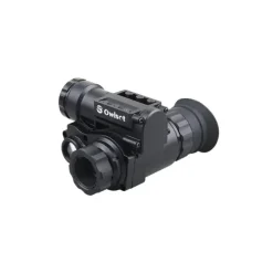 VECTOR OPTICS 1X18 DIGITAL DAY & NIGHT HELMET HEAD MOUNTED HD + HELMET FLIP-UP MOUNT KIT - OWNV-10 + OWNV-MT10