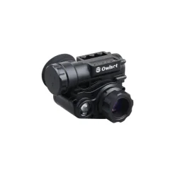VECTOR OPTICS 1X18 DIGITAL DAY & NIGHT HELMET HEAD MOUNTED HD + HELMET FLIP-UP MOUNT KIT - OWNV-10 + OWNV-MT10