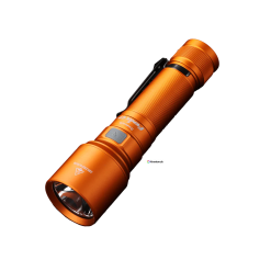 Fenix C7 LED Flashlight (Orange) Limited Edition