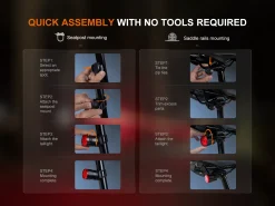 Fenix BC06R Led Bike Light