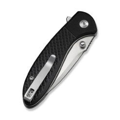 Civivi Faeger Flipper & Button Lock Knife Black C24031-1