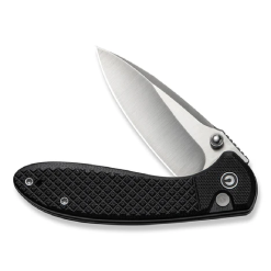 Civivi Faeger Flipper & Button Lock Knife Black C24031-1