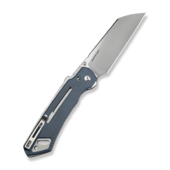 Civivi Buster FG Neutral Blue Thumb Stud & Superlock Knife G10 Handle C24052-2