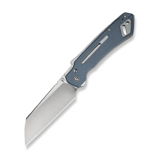 Civivi Buster FG Neutral Blue Thumb Stud & Superlock Knife G10 Handle C24052-2