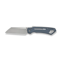 Civivi Buster FG Neutral Blue Thumb Stud & Superlock Knife G10 Handle C24052-2