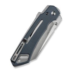 Civivi Buster FG Neutral Blue Thumb Stud & Superlock Knife G10 Handle C24052-2