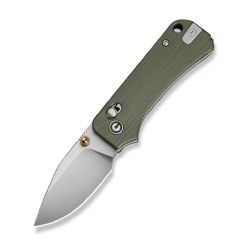 Civivi Baby Banter 2 TG Thumb Stud & Crossbar Lock Knife G10 Handle-C24074-1