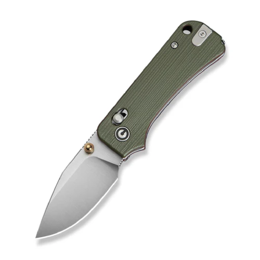 Civivi Baby Banter 2 TG Thumb Stud & Crossbar Lock Knife G10 Handle-C24074-1