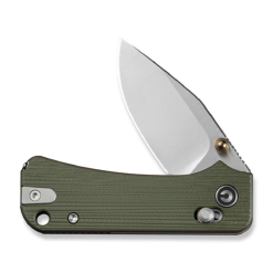 Civivi Baby Banter 2 TG Thumb Stud & Crossbar Lock Knife G10 Handle-C24074-1