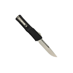 Microtech Combat Troodon S/E Gen III Stonewash Standard 1143-10