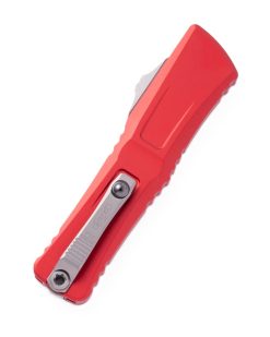 Microtech Combat Troodon T/E Gen III Red Stonewash Standard - 1144-10RD