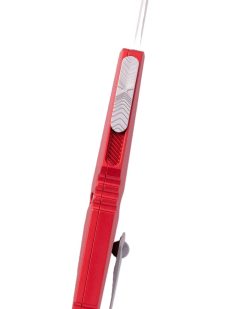 Microtech Combat Troodon T/E Gen III Red Stonewash Standard - 1144-10RD