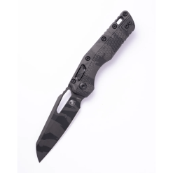 Microtech Msi S/E Standard Polymer Tri Grip Midnight Tiger Camo-210T-1PMMTC-X8Z4