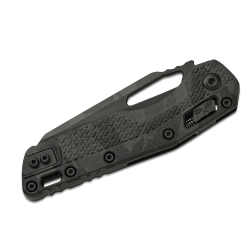 Microtech Msi S/E Standard Polymer Tri Grip Midnight Tiger Camo-210T-1PMMTC-X8Z4