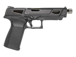 G&G GTP9 Gas Blowback Airsoft Pistol 6mm Black Ms GAS-GPM-T9M-BBB-ECM