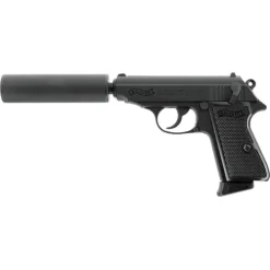 UMAREX WALTHER PPK/S BLK KIT 6MM GBB <1.0 J 13R - 2.6558