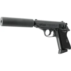 UMAREX WALTHER PPK/S BLK KIT 6MM GBB <1.0 J 13R - 2.6558