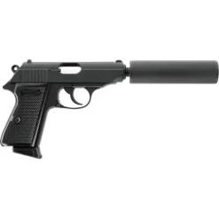 UMAREX WALTHER PPK/S BLK KIT 6MM GBB <1.0 J 13R - 2.6558