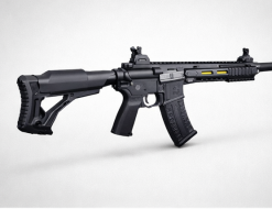 TG AR15-M4A1 AEG Gel Blaster FAS1-1 XS-1801 Gel Gun + 10,000 Electric Green Gellets