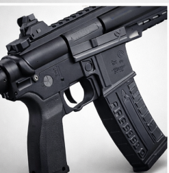 TG AR15-M4A1 AEG Gel Blaster FAS1-1 XS-1801 Gel Gun + 10,000 Electric Green Gellets