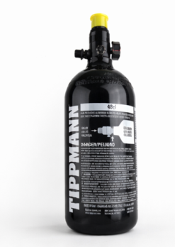 Tippmann 48CI 3000PSI Air Tank – Aluminum HPA Paintball Tank with Regulator