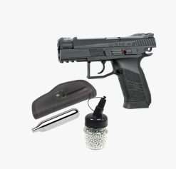 ASG CZ 75 P07 Duty Combo 4.5mm CO2 BB Pistol (GNB) – 16726