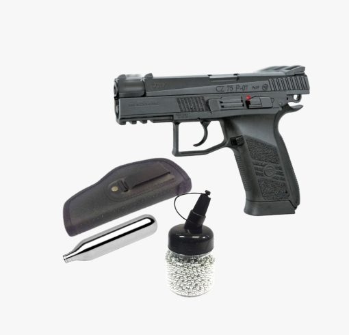 ASG CZ 75 P07 Duty Combo 4.5mm CO2 BB Pistol (GNB) – 16726