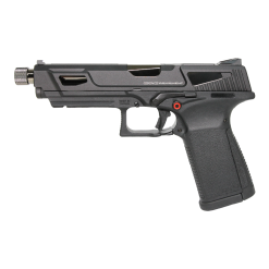 G&G GTP9 Gas Blowback Airsoft Pistol 6mm Black Ms GAS-GPM-T9M-BBB-ECM