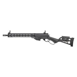 G&G LevAR 15 Gas Powered Airsoft Rifle 6mm Black - GAS-LVR-015-BNB-ECM