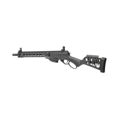 G&G LevAR 15 Gas Powered Airsoft Rifle 6mm Black - GAS-LVR-015-BNB-ECM