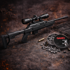 Hatsan Zada Air Rifle Combo – 5.5mm Break Barrel + 4x32 Scope + Gamo Pellets