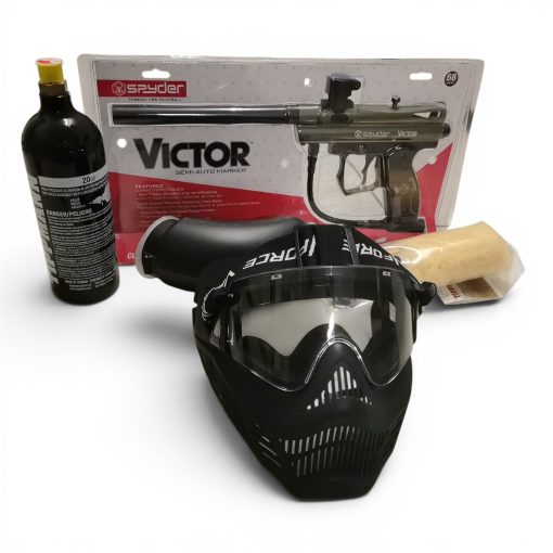 Spyder Victor Players Kit