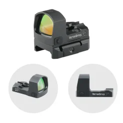 Vector Optics Frenzy-S 1x17x24 MOS Multi-Reticle Red Dot SCRD-M43 | Reflex Sight