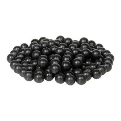 Ballistic Solid Nylon Balls .50 Cal – Pack of 100 High-Impact Training Rounds