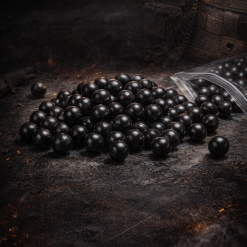 Ballistic Solid Nylon Balls .50 Cal – Pack of 100 High-Impact Training Rounds