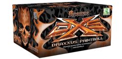 Draxxus Bronze .68 Cal Paintballs – 500 Count Tournament Grade Paintballs