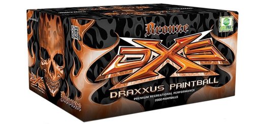 Draxxus Bronze .68 Cal Paintballs – 500 Count Tournament Grade Paintballs