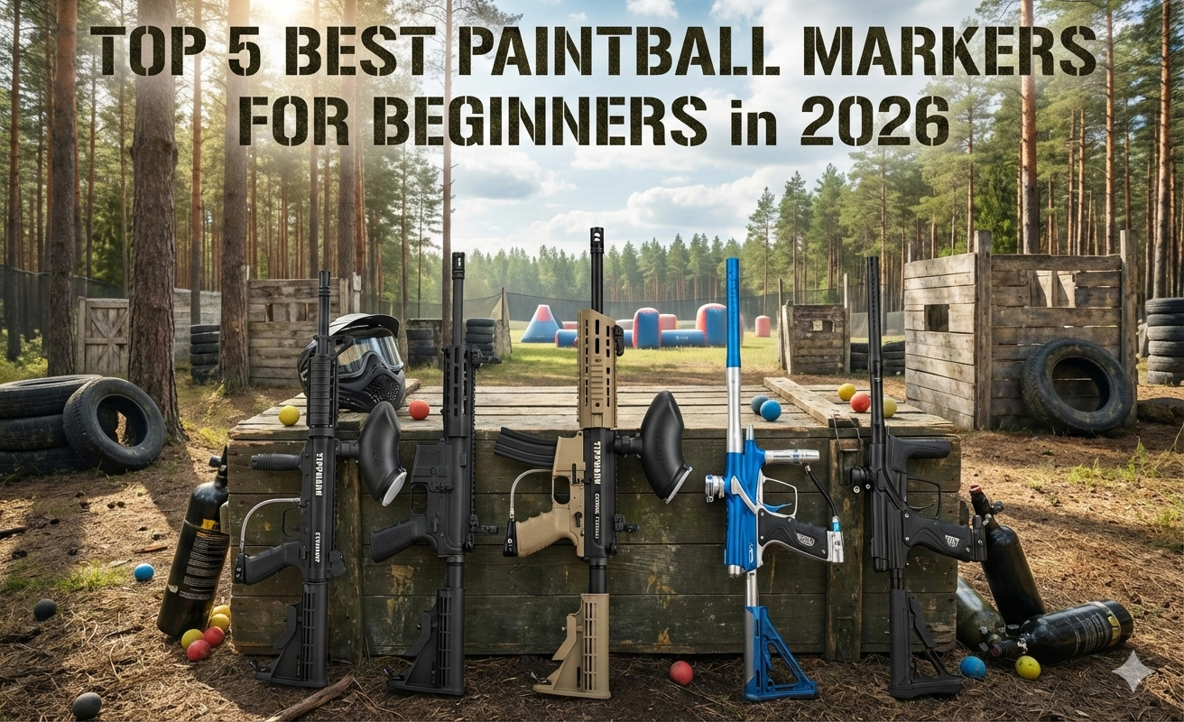 Top 5 Best Paintball Markers for Beginners in 2026 