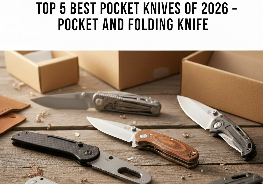 Top 5 Best Pocket Knives of 2026 – Pocket and Folding Knife