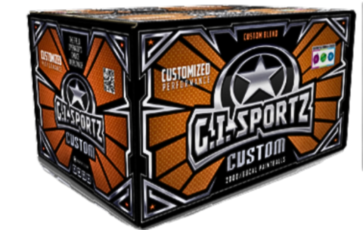 GI Custom 5 Star Paintballs | Premium .68 Cal Paintball Ammo