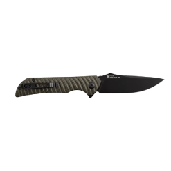 Ruike P123-ME Micarta Folding Knife | 14C28N Steel